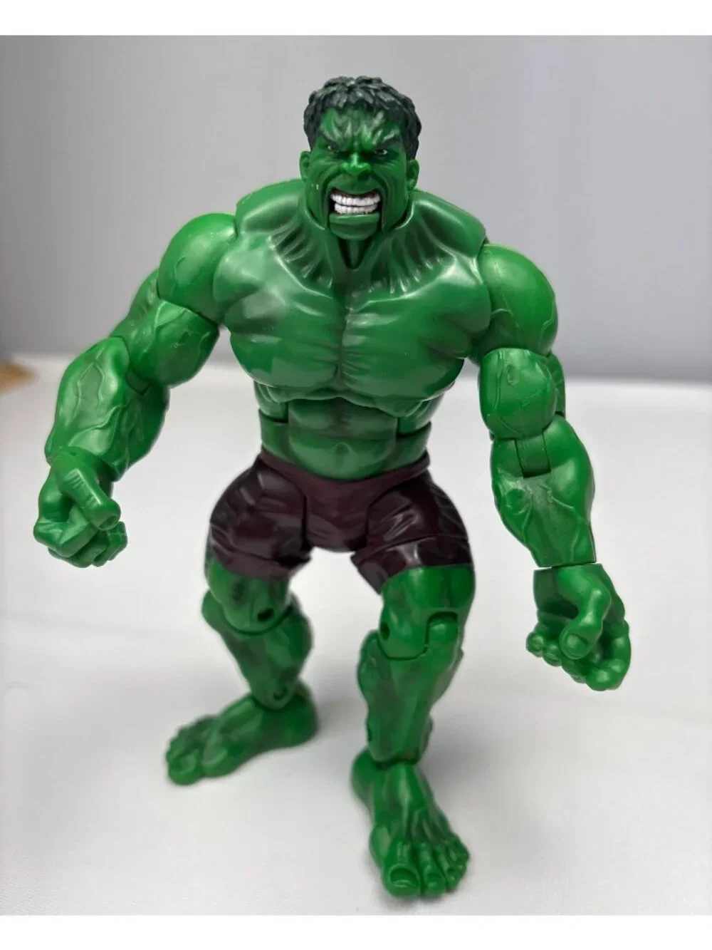 Marvel 2002 Hulk Action Figure 6.5